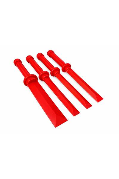 GEBOTOOLS Σετ Πλαστική Ξύστρα Εργαλείο Αφαίρεσης Αντίβαρων 4Τμχ GEBO TOOLS