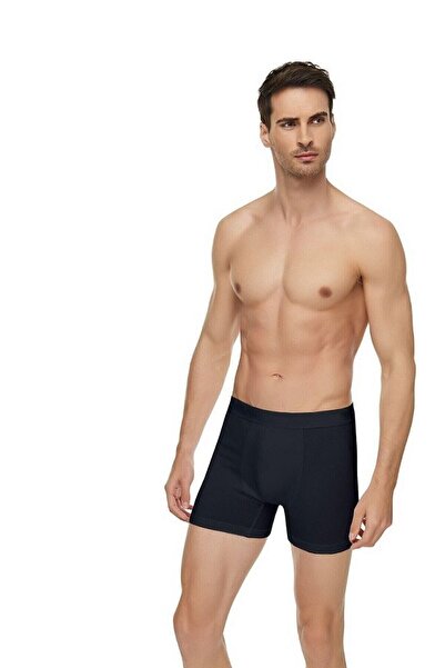 Tutku ELİT Erkek Modal Elastane Boxer Elt1251-SİYAH-XL