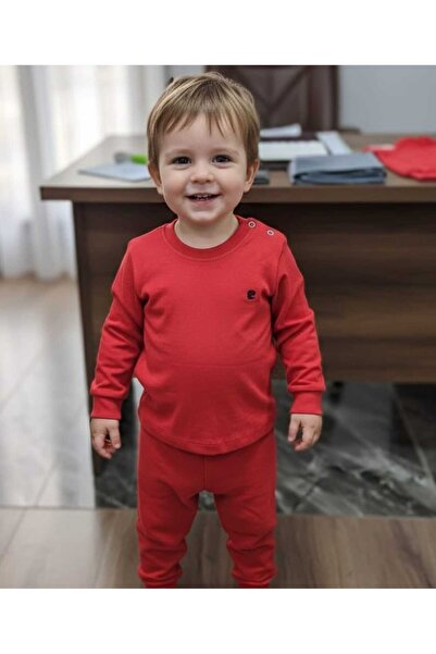 Pierre Cardin penye 2 li bebek takımı