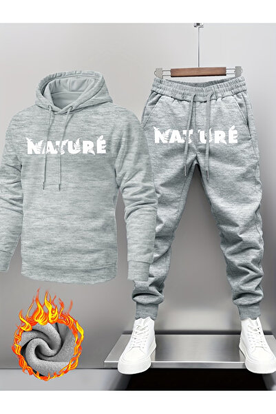 bellanova طقم هودي للجنسين من سيلا تريند فائق الدفء بثلاث خيوط