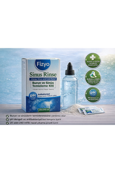 Fizyo SINUS RINSE YETISKIN (FIZYO)