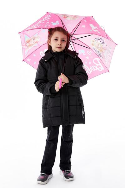 Benittokids Geacă de iarnă cu glugă pentru fete 51355