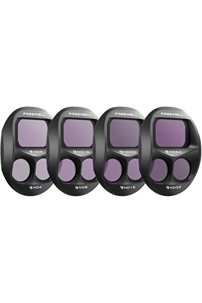 Freewell Filtre ND DJI Mavic 4 Pro Standard Day (pachet de 4)