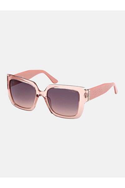 Guess Square Quattro G Plastic Sunglasses