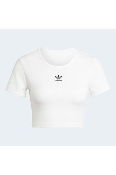 adidas Essentials Women's White T-Shirt (Jc9026)