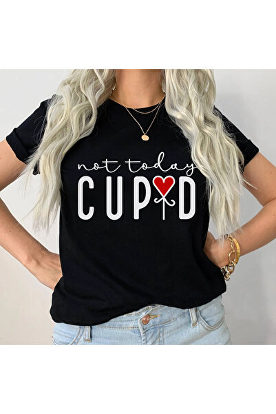 Kartier Tricou Dama Negru Not today cup