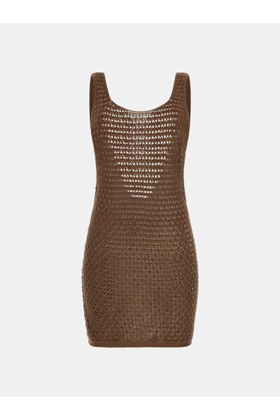 Guess Bodycon crocheted dress