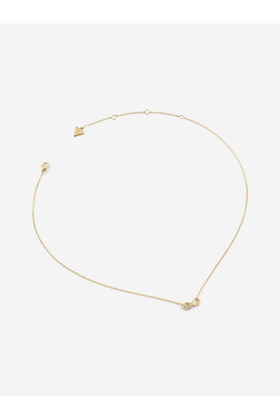 Guess 16-18" infinity necklace