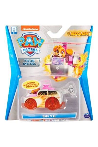 Spin Masters Paw Patrol Σκάι Ελικόπτερο Διάσωσης Μεταλλικό Μοντέλο