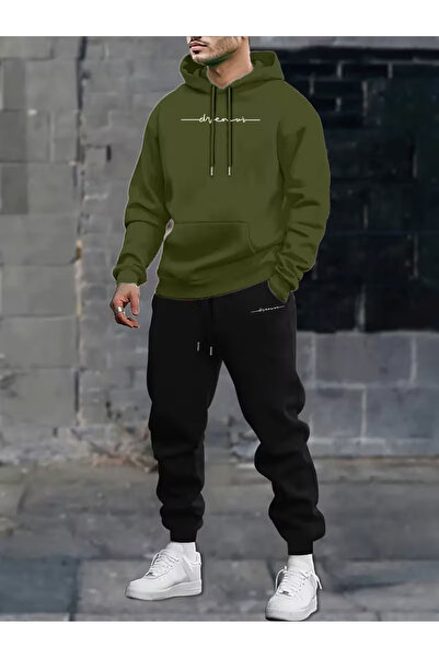 CLASSY.MODA Calle 00 Deluxe Edition 3 Threaded Hoodie and Bottom Set