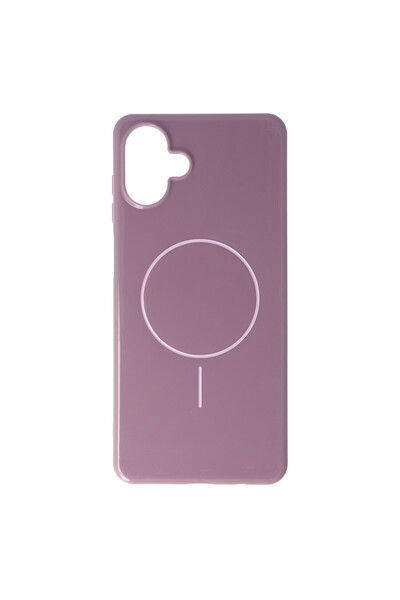 SEP Soft Silicone Case Magsafe Samsung Galaxy A07 Purple