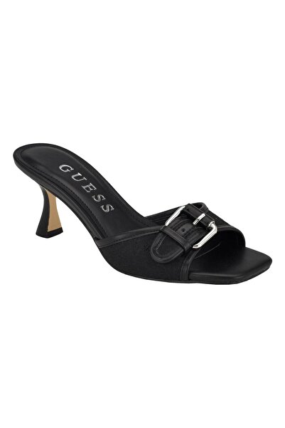 Guess Dista Mid Heel Open Toe with Buckle Sandals
