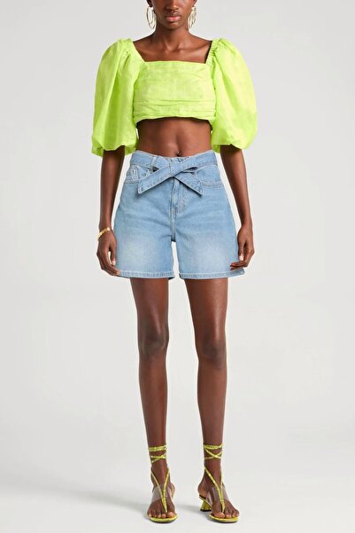 Karl Lagerfeld Women's denim shorts 24FW1100D23