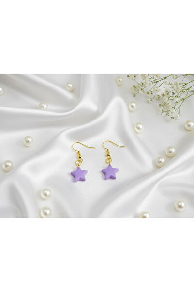 Shiklik أقراط نسائية أنيقة بتصميم نجمة مينيماليستية