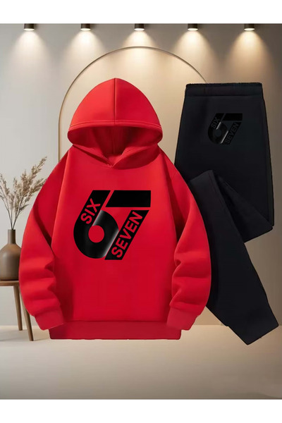 bellanova طقم هودي للجنسين من سيلا تريند فائق الدفء بثلاث خيوط