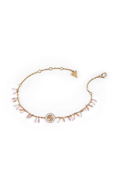 Guess سوار من خرز الزركونيا المكعبة 4G