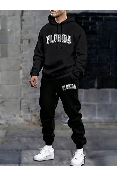 valeriae Calle 00 Urban Street Style Set de trening cu 3 fire și detalii brodate