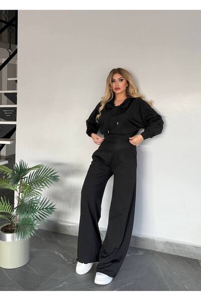 Bella Belluci Waist Detailed Suit Set