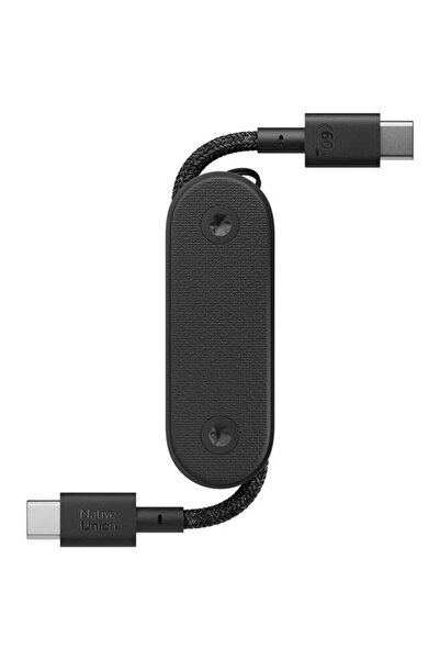 Native Union Pocket Cable (USB-C - USB-C), black
