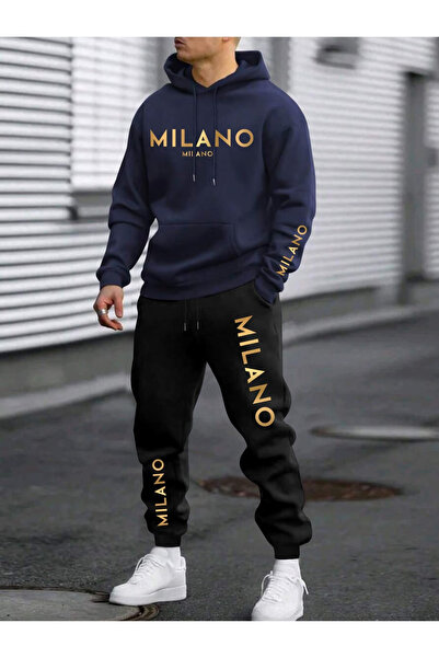 CLASSY.MODA Calle 00 Premium 3 Threaded Oversize Hoodie Set Series