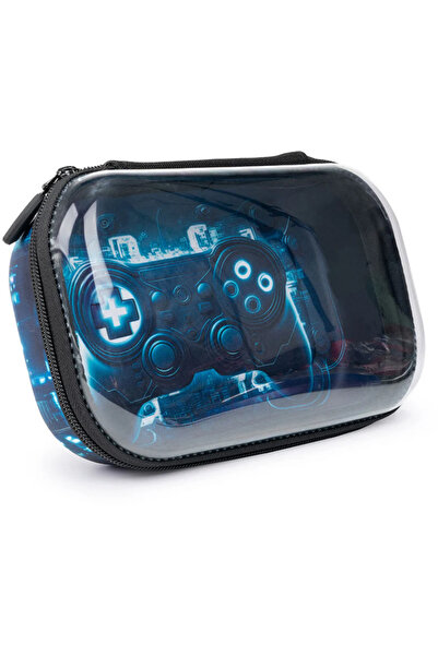 Zipit Cutie de depozitare cu capac transparent - Jocuri 3D