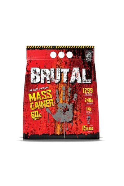 Terror Labz Brutal Mass Gainer 15lbs Cookies & Cream