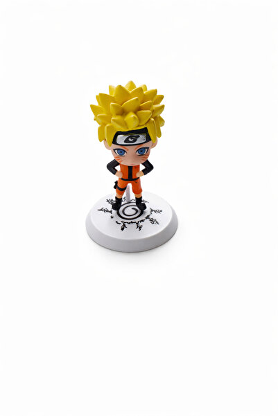 facnspt تمثال ناروتو أوزوماكي تشيبي - شخصية أنمي زخرفية من ناروتو شيبودن