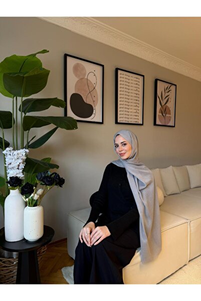 diorel Velora %100 Doğal Pamuk İpek Seri-Gri