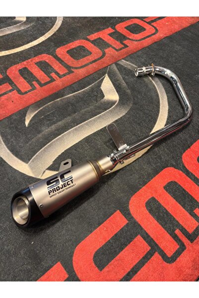 BAY CG HEADERS VE SC PROJECT (GRİ) EGZOZ KOMPLE