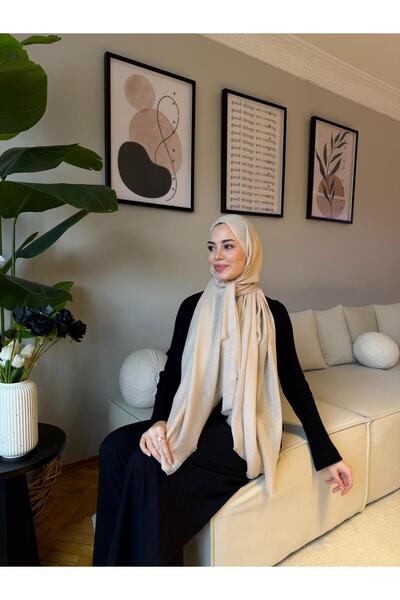 diorel Velora %100 Doğal Pamuk İpek Seri-Krem Bej