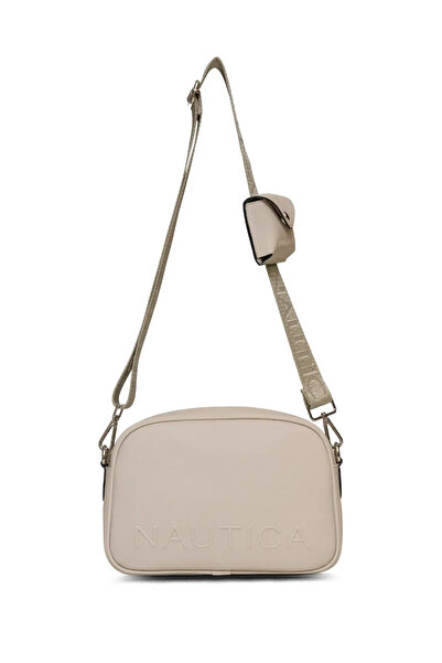 Nautica حقيبة كروس نسائية من Stone CN7597T – تصميم أنيق للاستخدام اليومي، خفي...