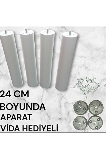 Ema orman 24 CM CILINDAR, PLASTIČNI APARAT SA BELIM NOGAMA