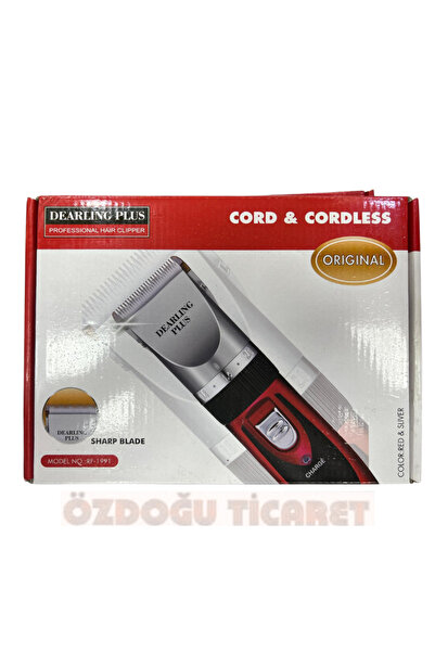 ÖZDOĞU TİCARET Dearling RF-1991 Profesyonel Sakal Sakal Tıraş Makinesi