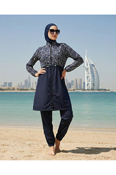 TESMAY FAST DRYING COMPLETE COVER TESETURE SWIMSUIT