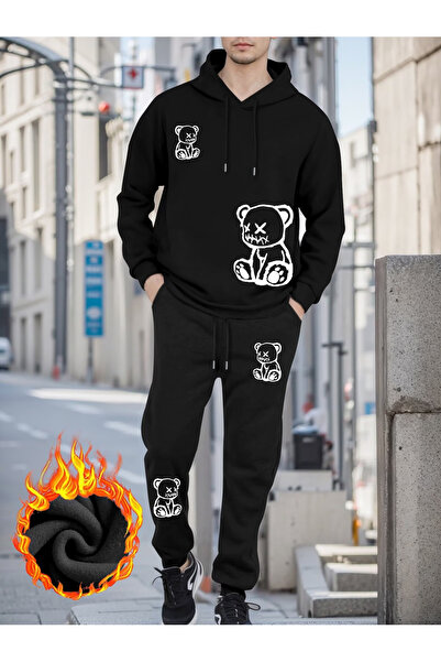 bellanova طقم هودي وبنطلون Calle 00 Deluxe Edition 3 من قماش الشيروندالو