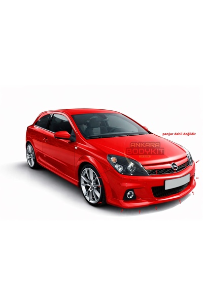 ANKARA BODYKİT OPEL ASTRA H OPC ÖN TAMPON - ENJEKSİYON PLASTİK