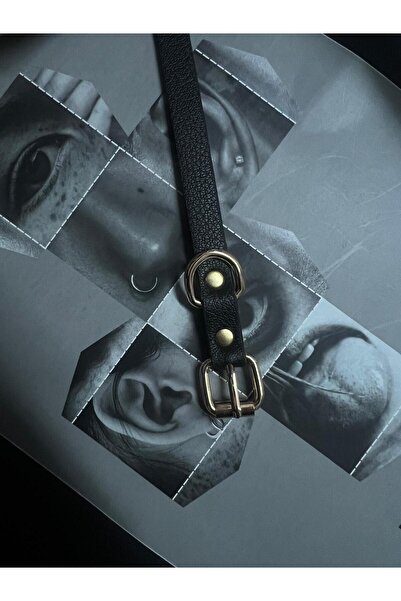 Luminos Butik Square Buckle Black Thin Women's Belt Jacket Belt, Women's Belt...