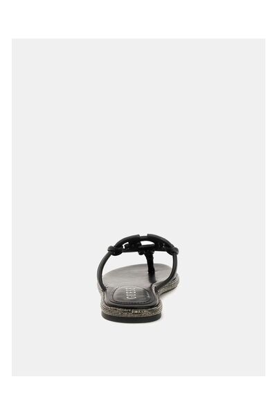 Guess Saima Rhinestone Signature Sandals