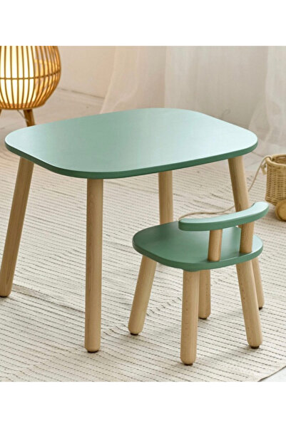 Store çocuk masa sandalye