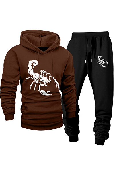 CLASSY.MODA Calle 00 Premium 3 Threaded Oversize Hoodie Set Series