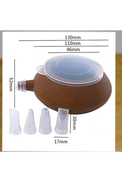 lekue Decorating macarons with holes