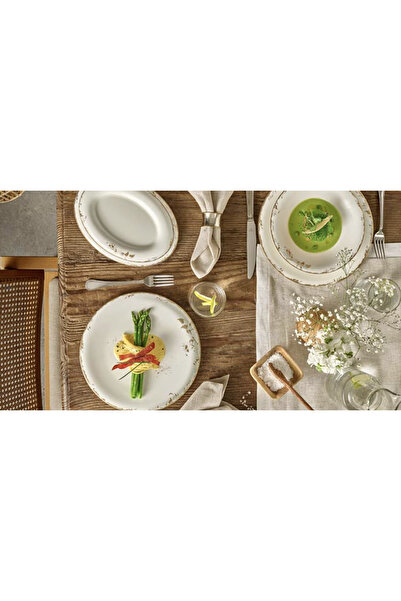 EVALIZA Lılıum Yemek Takımı 60 Parça