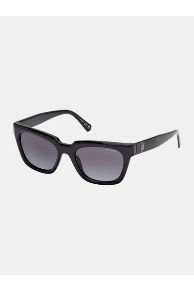 Guess Square Plastic Sunglasses