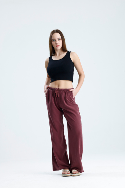 vikitekno Premium Quality Women's Tencel Pants