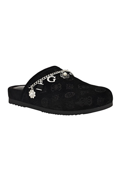 Guess حذاء غافين سهل الارتداء من جلد الغزال بتفاصيل ساحرة