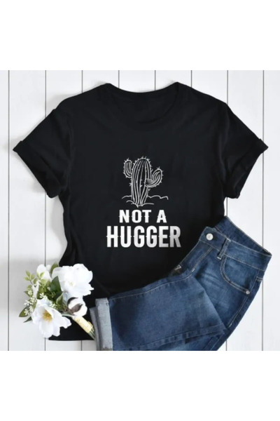 Kartier Tricou Dama Negru Anti-Hug