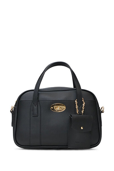 Nautica Жіноча сумка через плече з ременем, чорна CN7557T – стильний дизайн д...