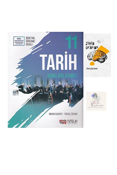 Fenomen Yayıncılık NİTELİK 11.SINIF TARİH KONU ANLATIM+ZİHİNDENEME/SEVİLEN57