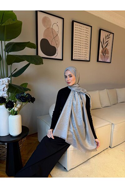 diorel C Desen Kaşmir İpek-Gri