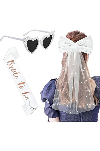 DELPI Bridal Shower Accessories Set